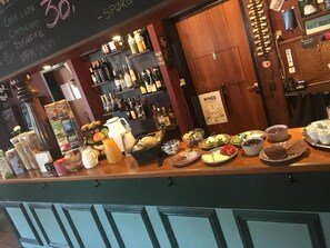 Bar (on property) - Hotel Ribe (Ribe)