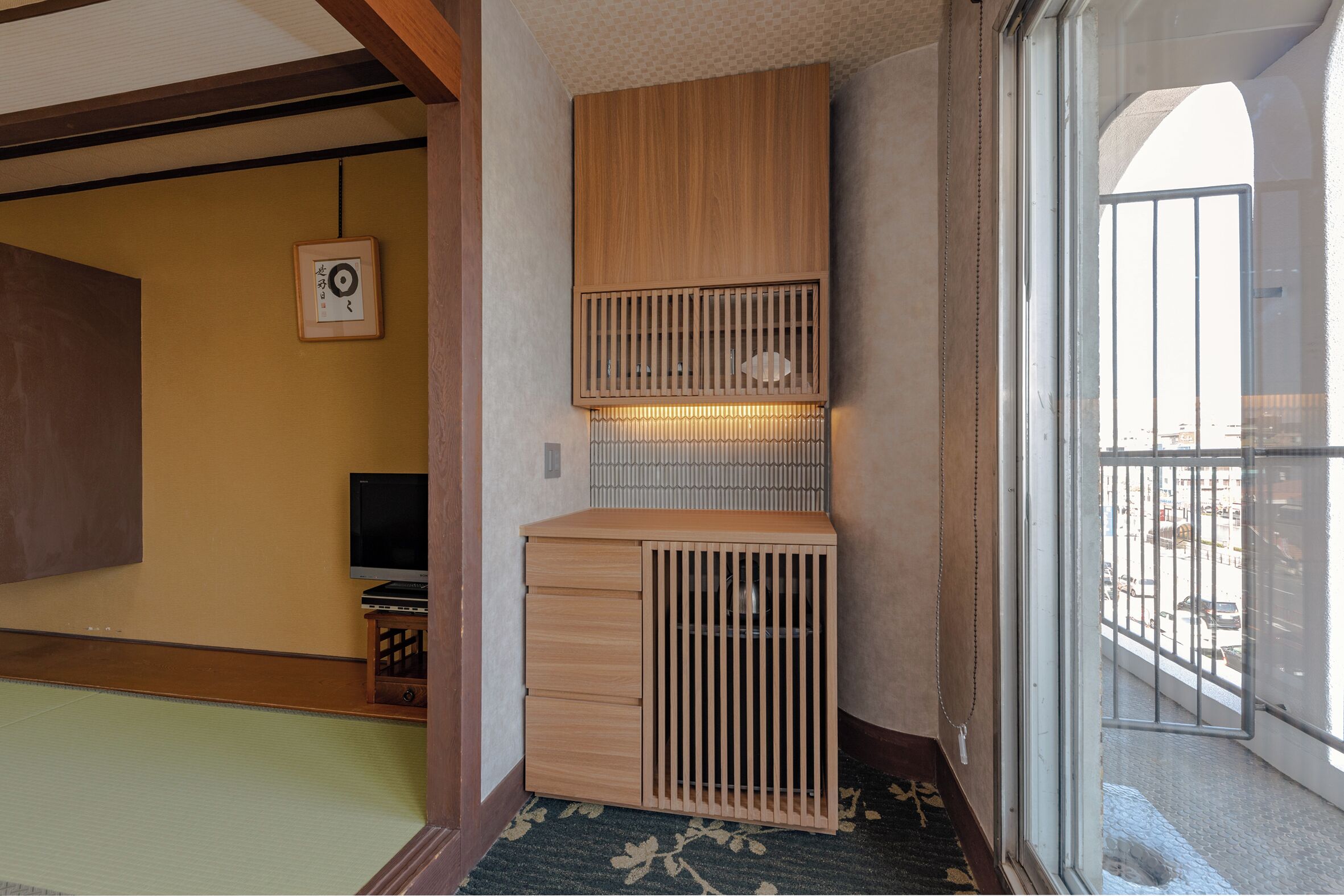 和室カジュアル8畳28sqm 禁煙 オーシャンビュー | セーフティボックス (室内)、デスク、WiFi (無料)、ベッドシーツ