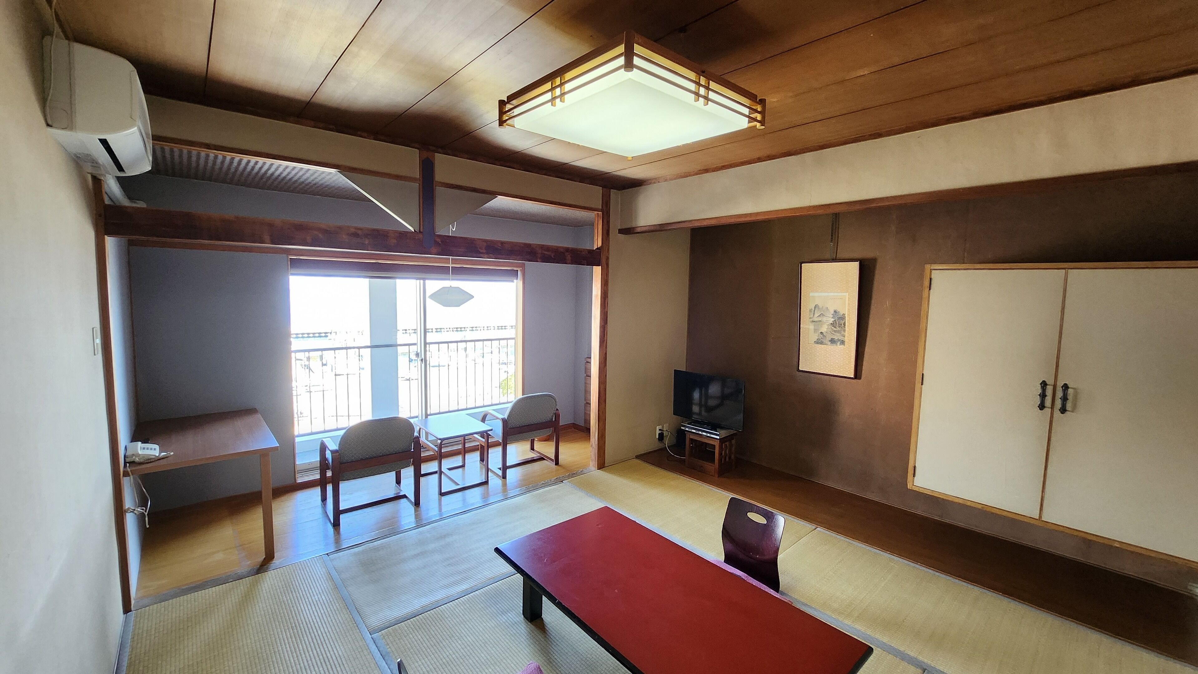 和室カジュアル8畳28sqm 禁煙 オーシャンビュー | セーフティボックス (室内)、デスク、WiFi (無料)、ベッドシーツ