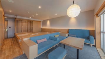 Premium Modern Japanese-Style Room (Non-Smoking) Ocean view | In-room safe, desk, free WiFi, bed sheets