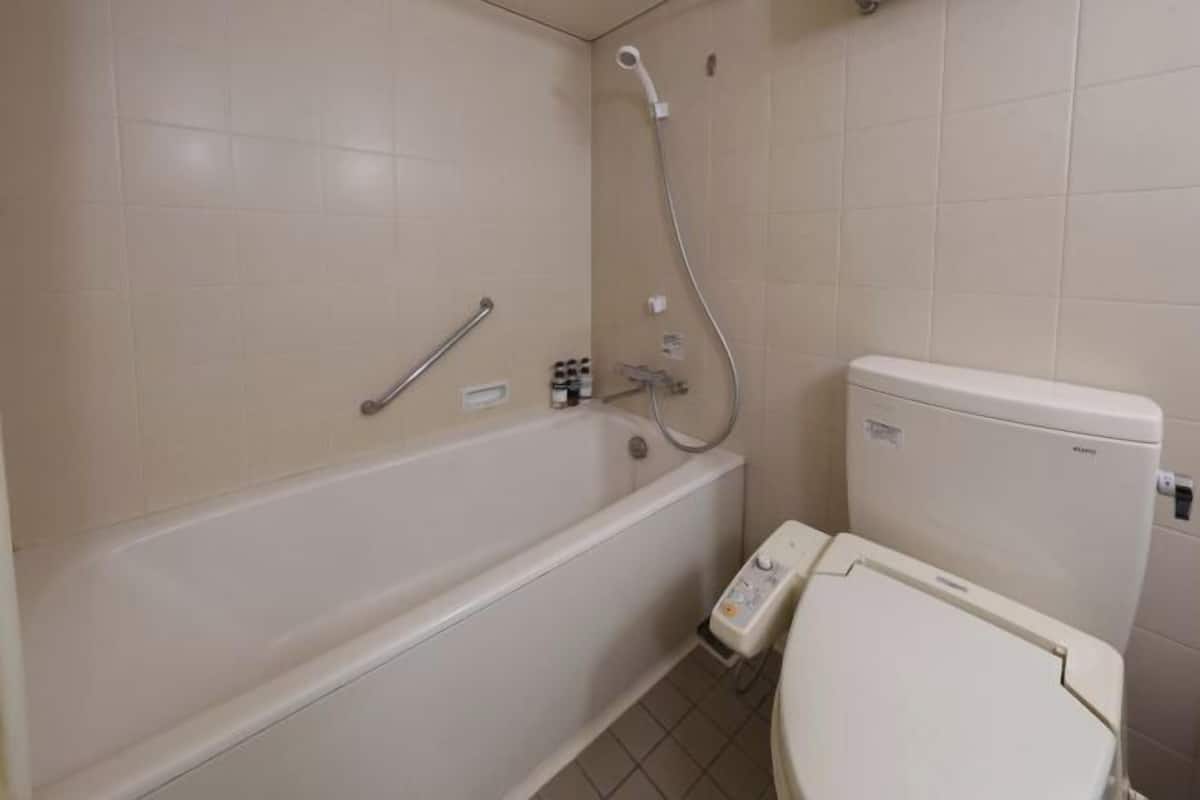 Bagno | Combinazione doccia/vasca, set di cortesia gratuito, asciugacapelli