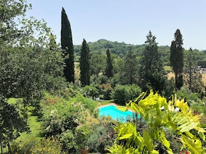 Seasonal outdoor pool, sun loungers - Al Giardino degli Etruschi (Chiusi)