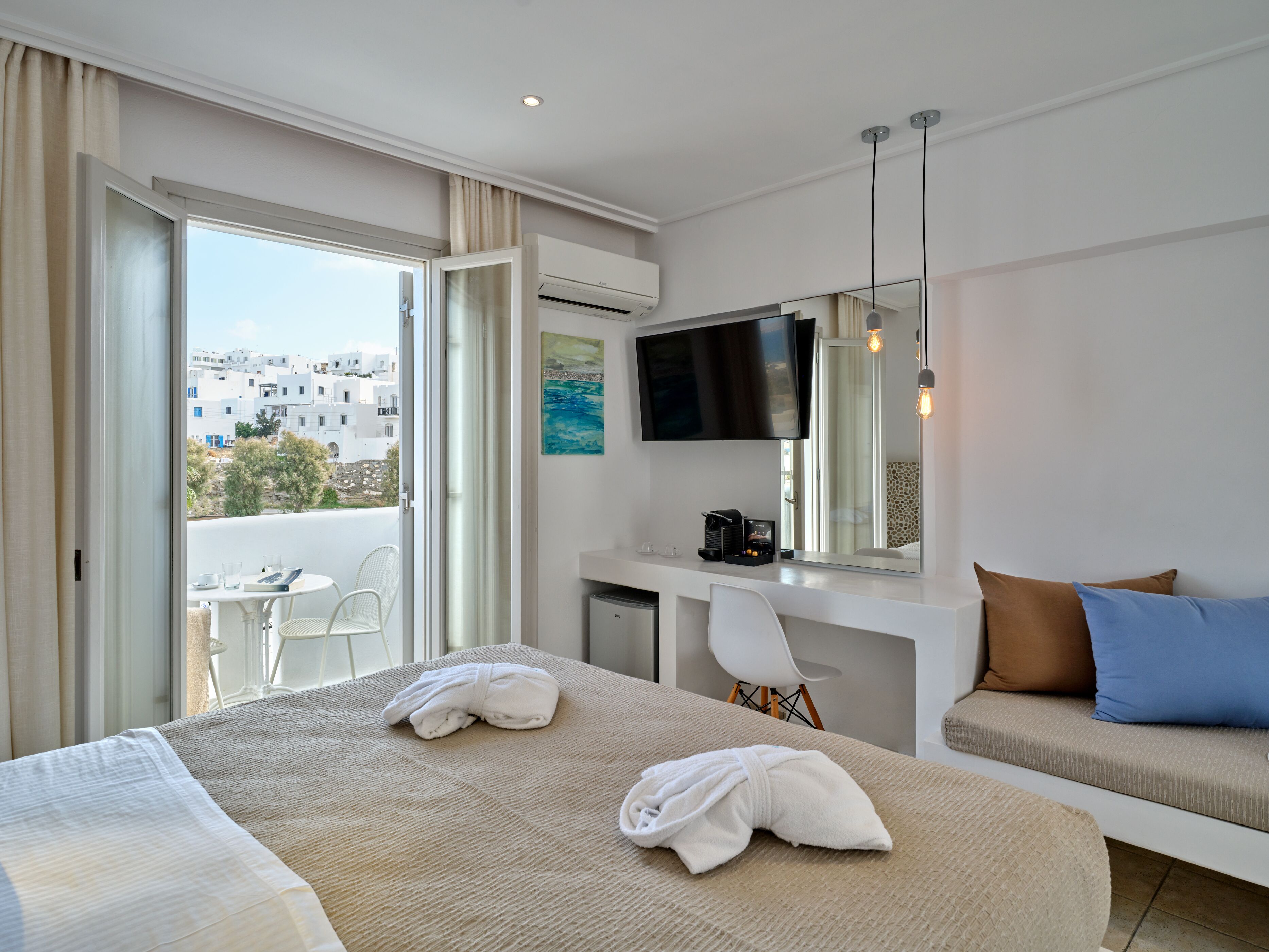 deluxe room, balcony | view from room