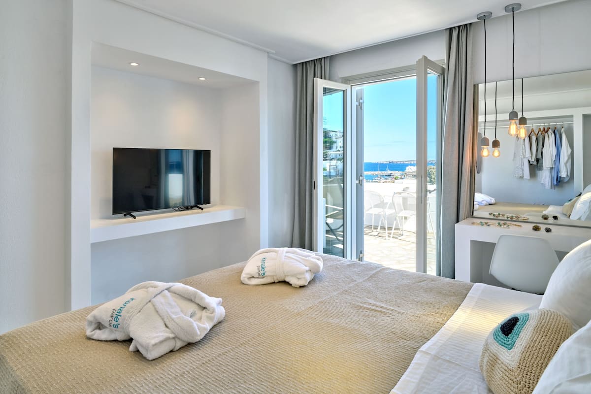 Junior Suite, 1 Bedroom, Balcony, Sea View