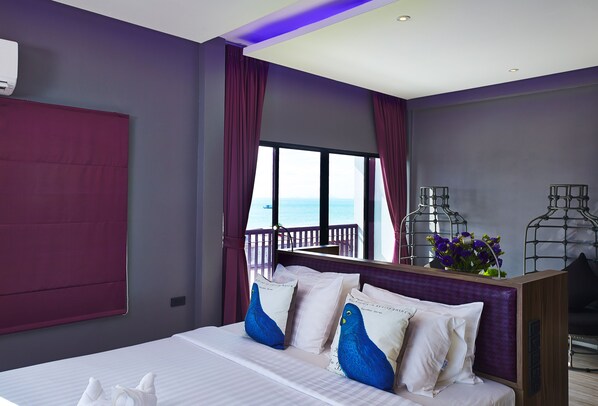Deluxe Sea View | View from room