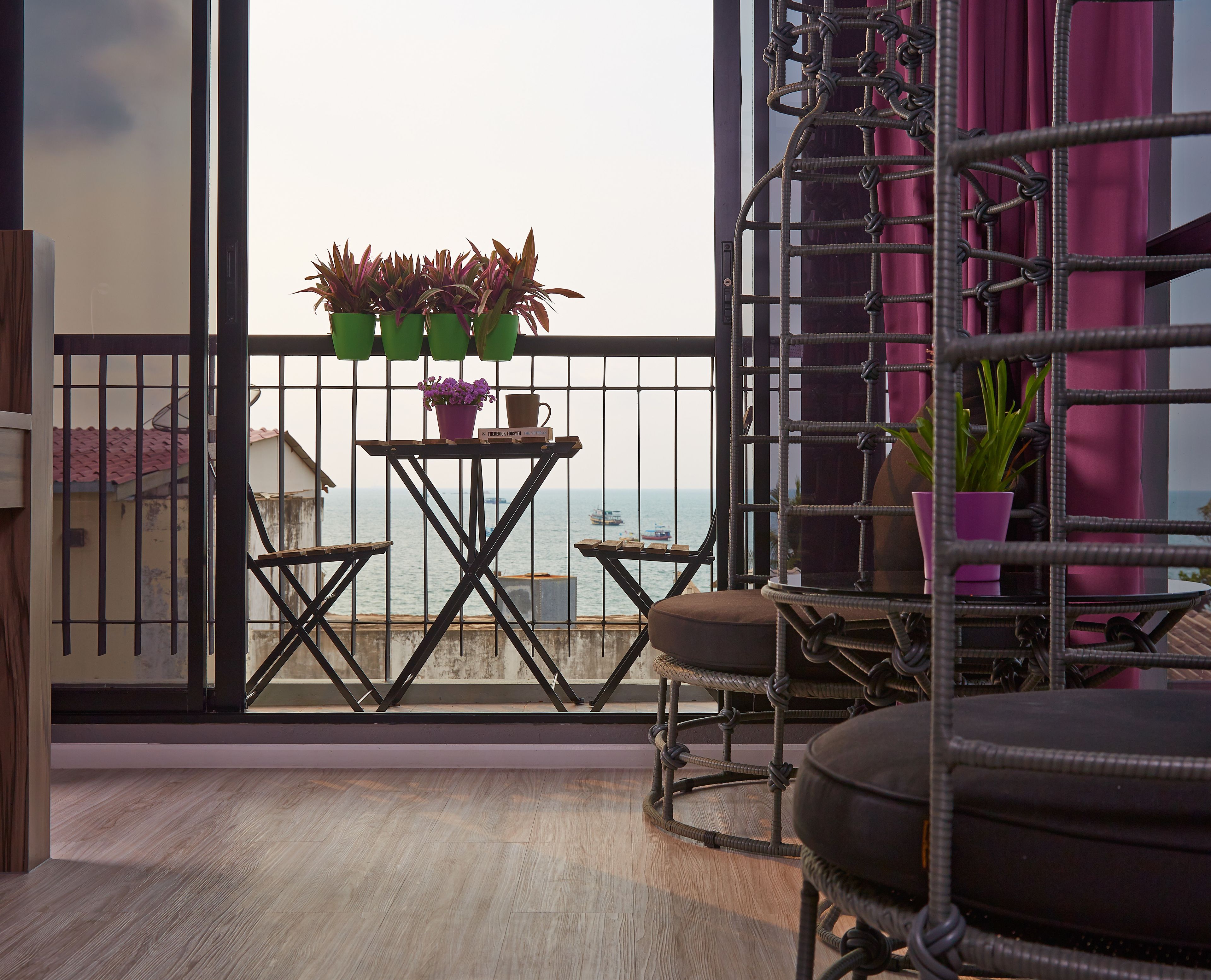 Deluxe Sea View | Ausblick vom Zimmer