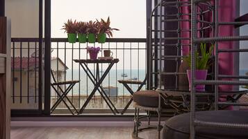 Deluxe Sea View | Pemandangan dari kamar