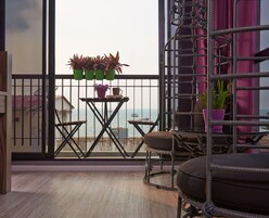 Vista desde la habitación