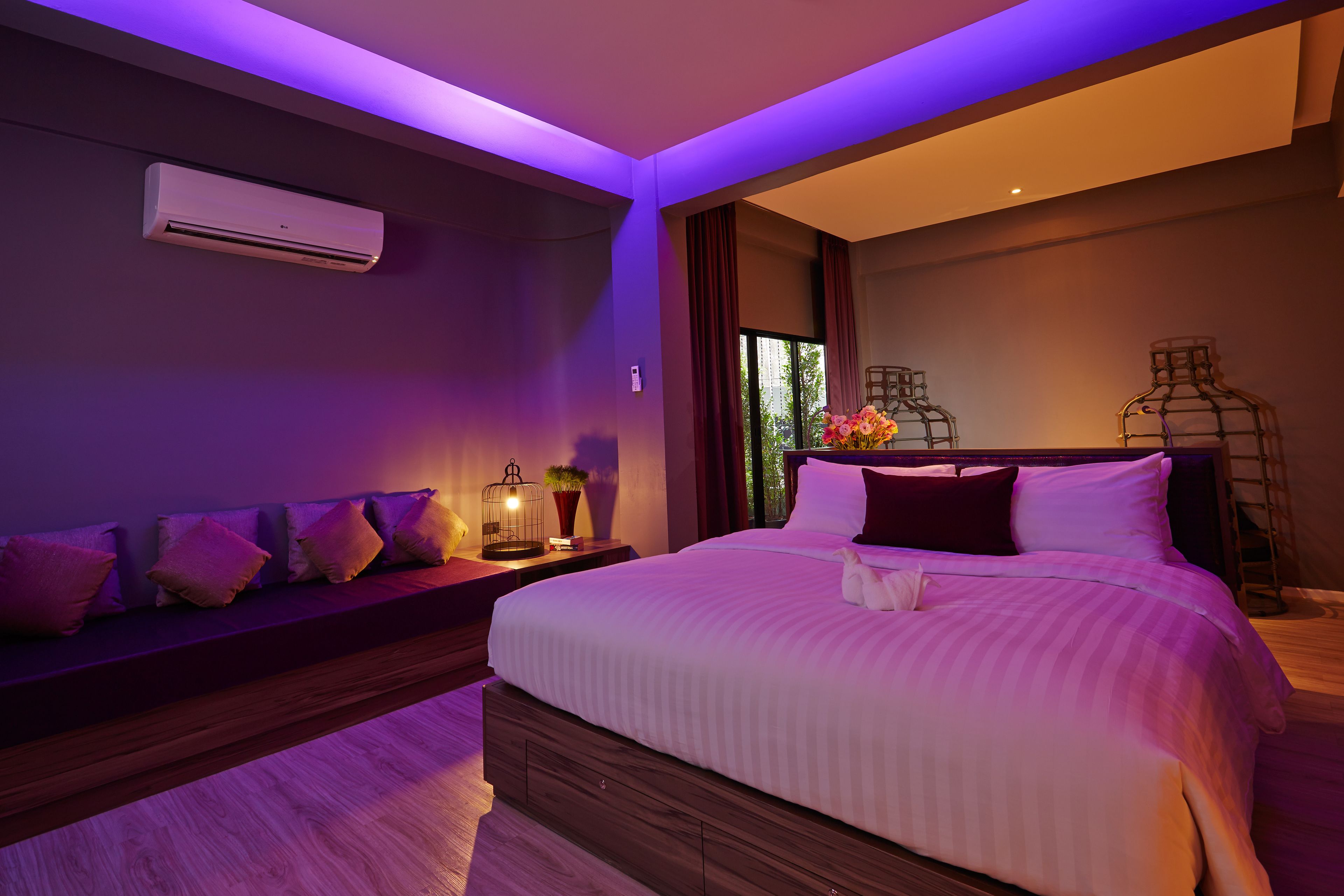 Superior Room | Minibar, coffres-forts dans les chambres, bureau, rideaux occultants