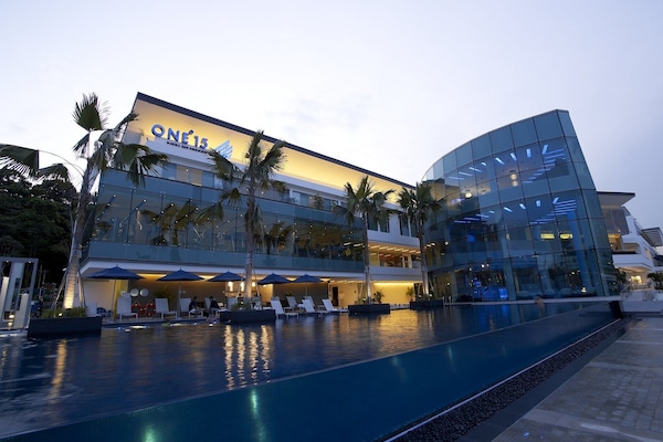 Facciata della struttura