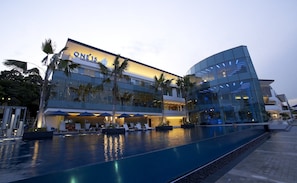 Front of property