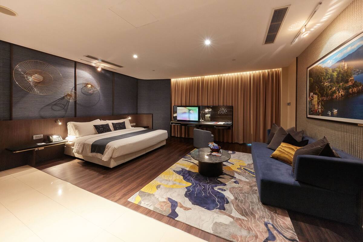Monte Carlo 2 - Suite | Coffres-forts dans les chambres, bureau