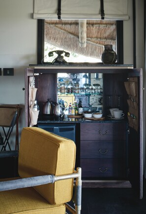 Deluxe kamer (Eagle Island Lodge) | Minibar