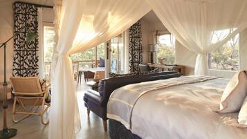 Deluxe-Zelt (Savute Elephant Lodge)