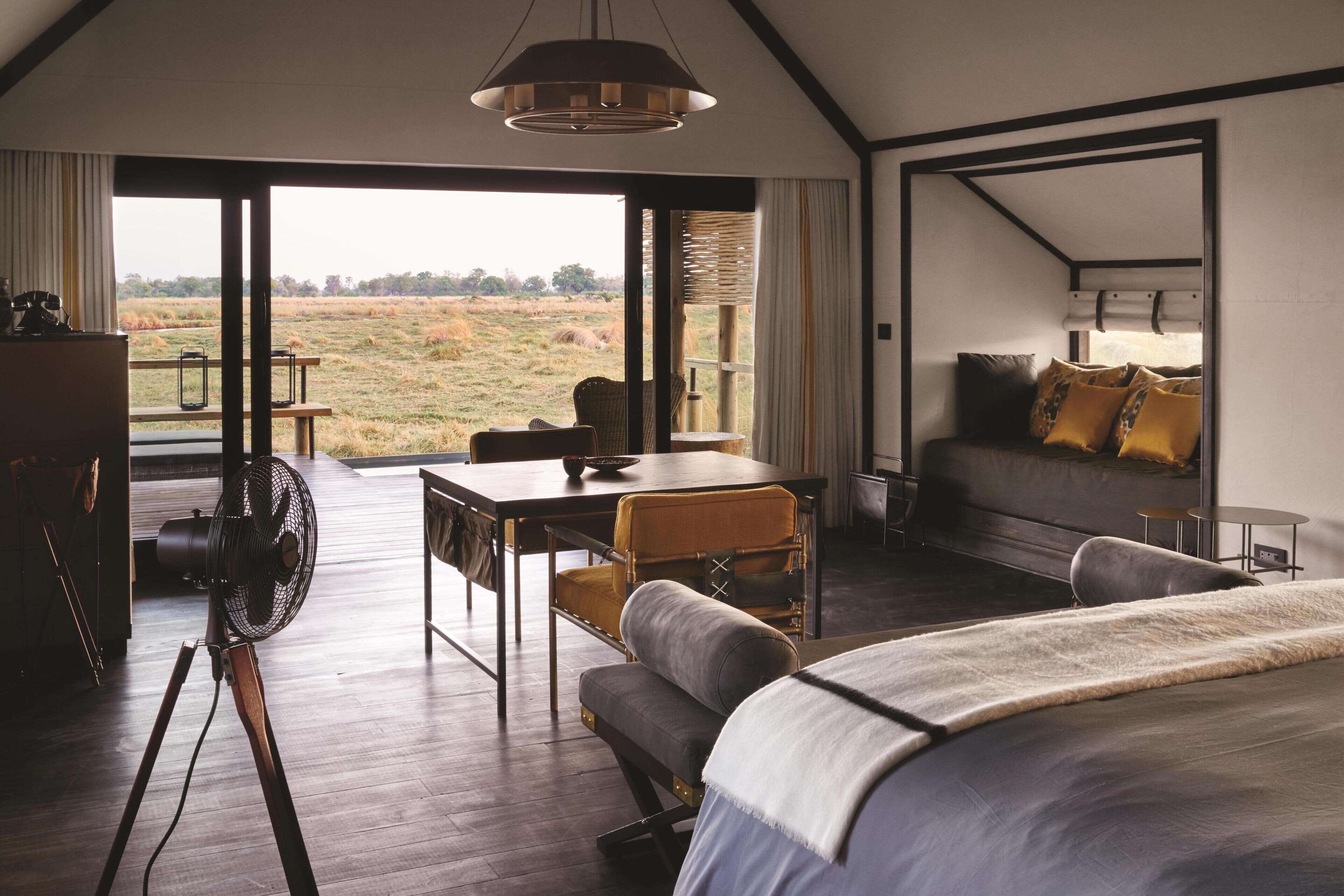 Barraca luxo (Eagle Island Lodge) | Wi-Fi de cortesia