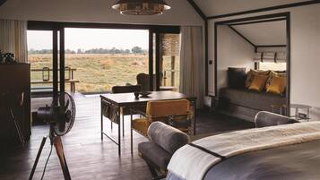 Barraca luxo (Eagle Island Lodge) | Wi-Fi de cortesia