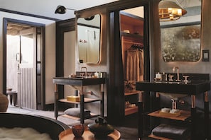 Tienda de campaña Deluxe (Eagle Island Lodge) | Baño