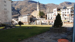 Terrace/patio - Pey Apart Hotel (Sort)