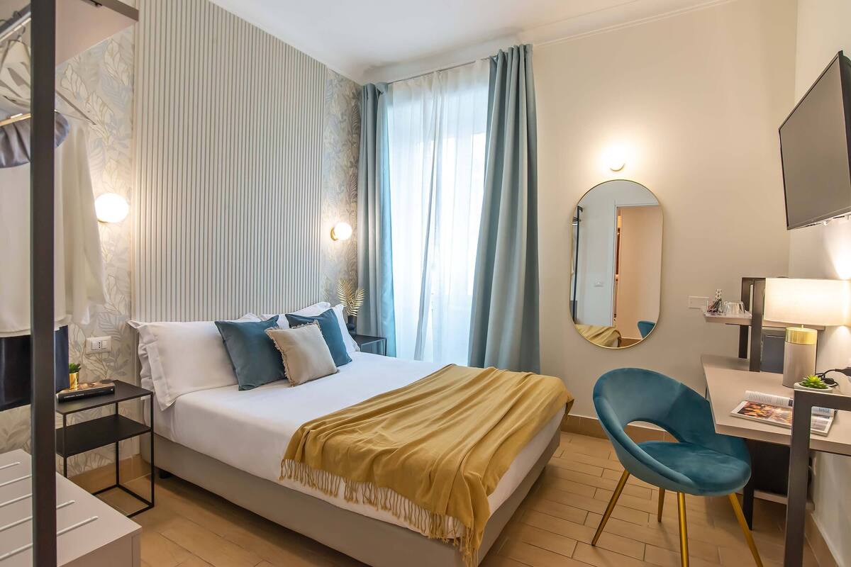 Chambre Double ou avec lits jumeaux