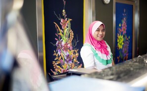 Reception - One Avenue Hotel, PJ (Petaling Jaya)
