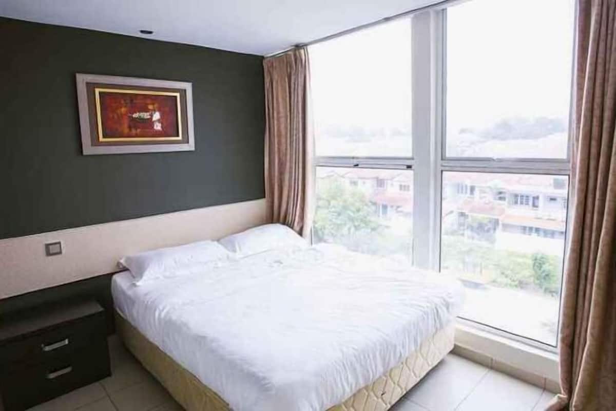 Een kluis op de kamer, gratis wifi, beddengoed