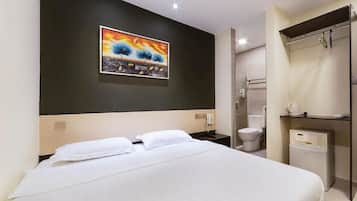 Deluxe Double Room, No Windows | In-room safe, free WiFi, bed sheets