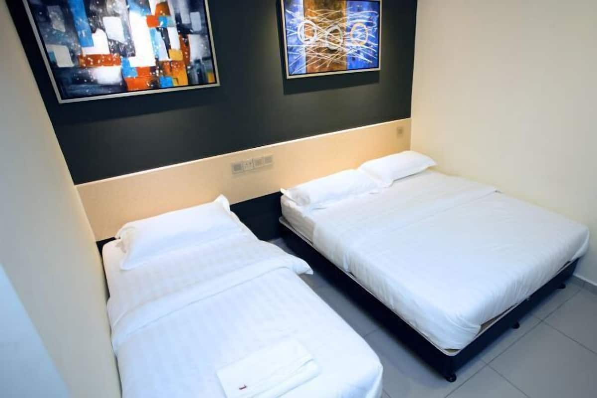 Een kluis op de kamer, gratis wifi, beddengoed