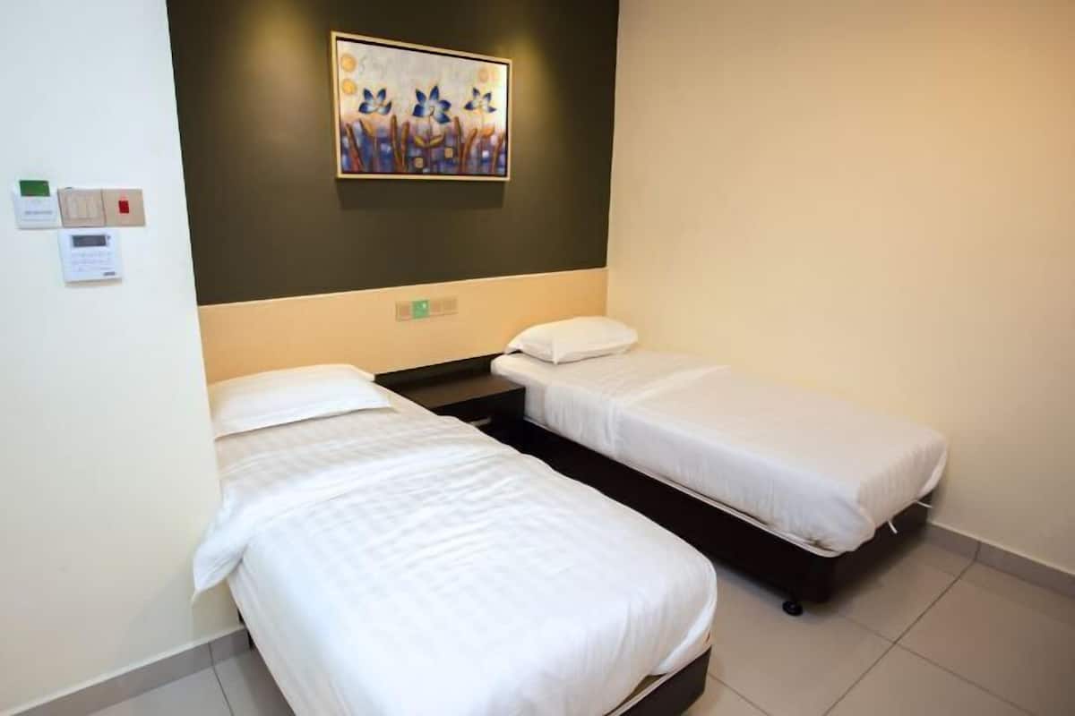 Een kluis op de kamer, gratis wifi, beddengoed