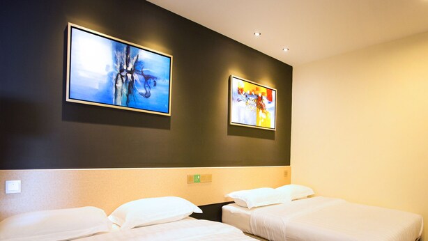 Quarto casal luxo, 2 camas Queen | Vista do quarto