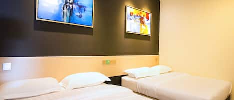 Chambre Double Deluxe, 2 grands lits | Vue de la chambre