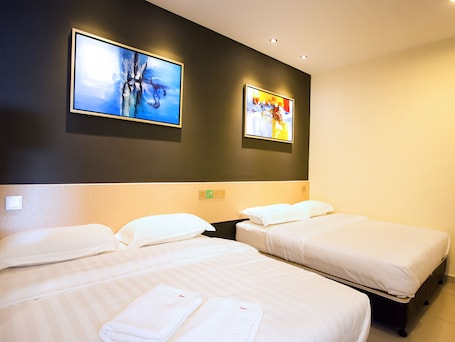 Deluxe Family Room | View from room. One Avenue Hotel, PJ