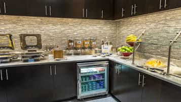 Desayuno buffet incluido todos los días
