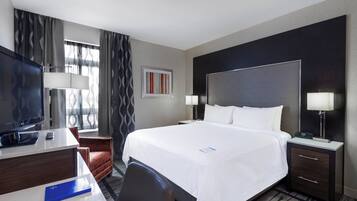 Desk, laptop workspace, soundproofing, iron/ironing board