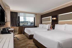 In-room safe, desk, blackout curtains, iron/ironing board