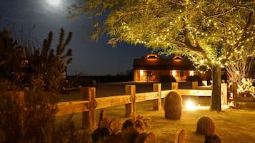 Parco della struttura
