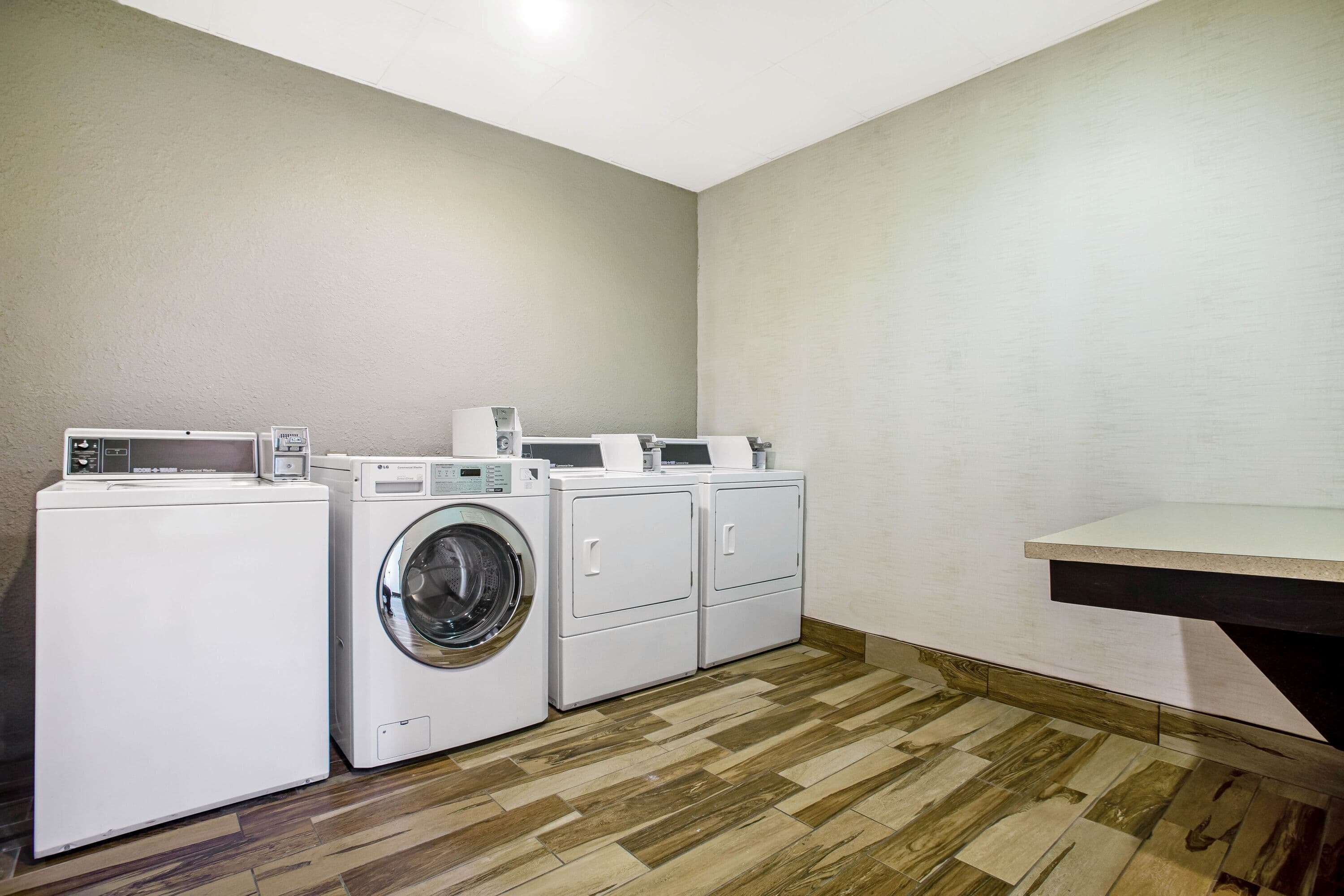 laundry room
