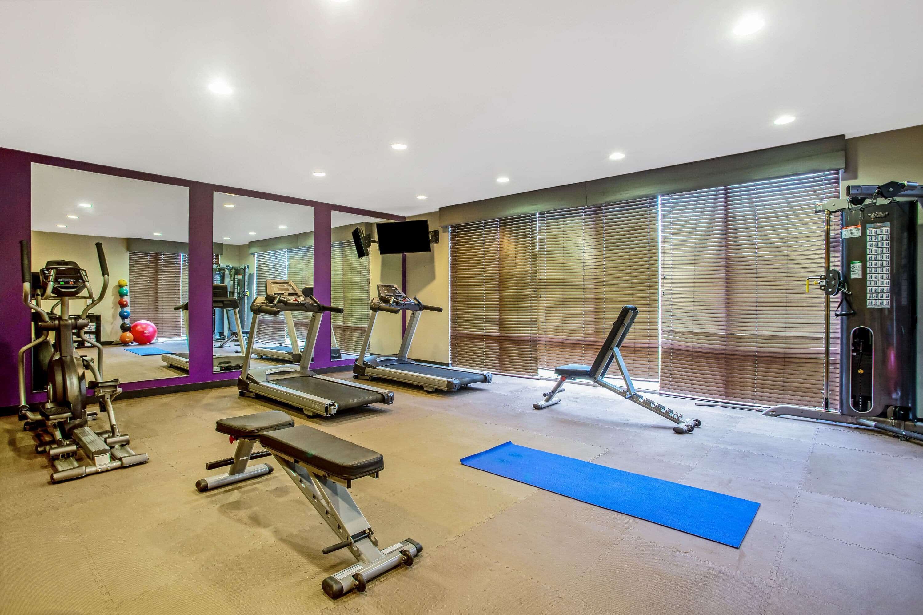 fitness facility