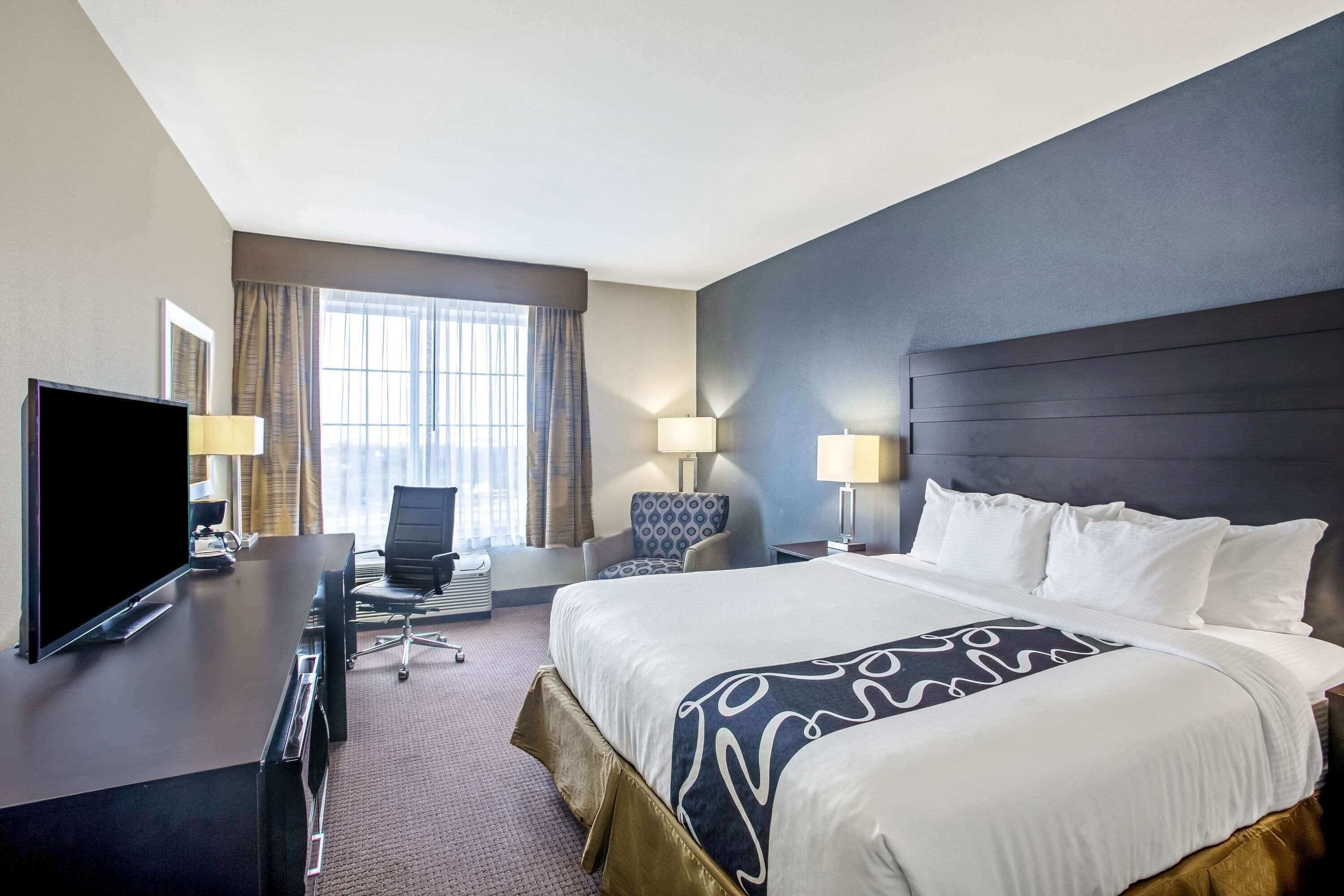 premium bedding, desk, iron/ironing board, free cots/infant beds