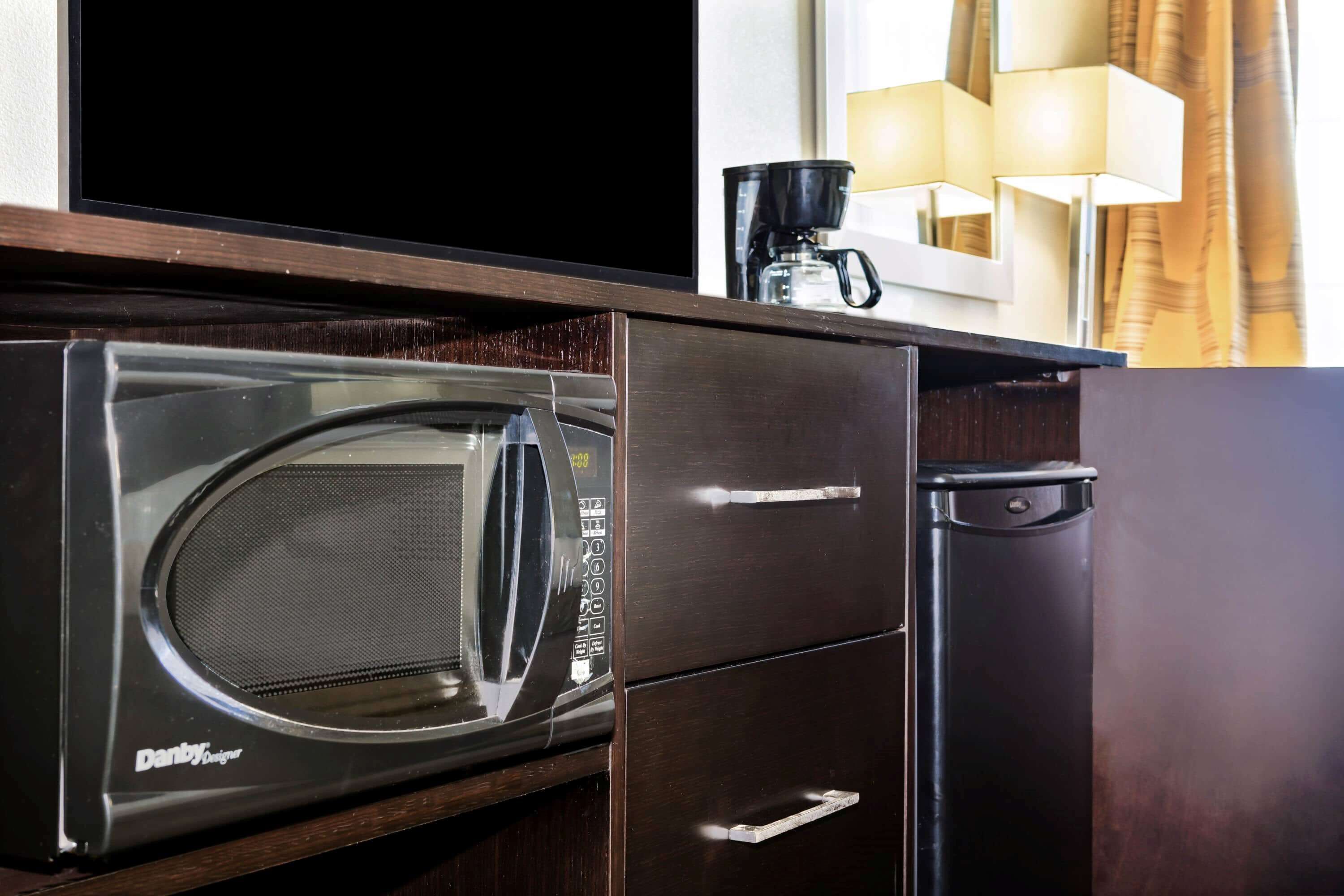 premium bedding, desk, iron/ironing board, free cots/infant beds