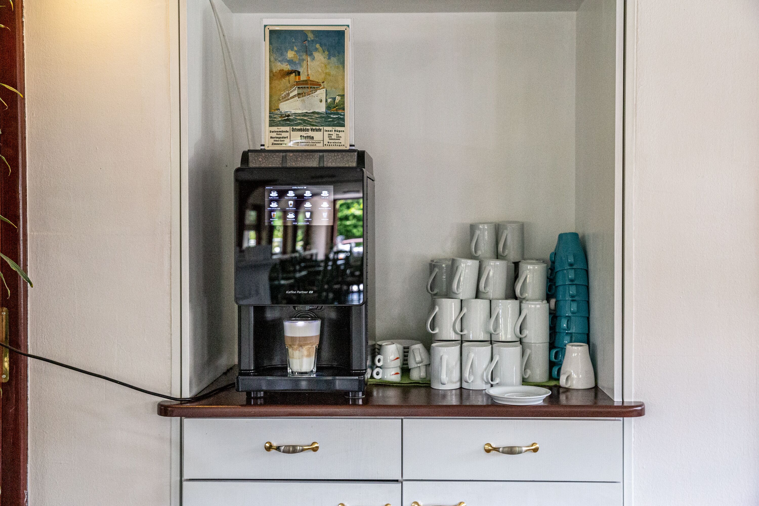 daily buffet breakfast (eur 15.90 per person)