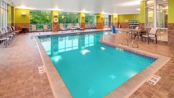 Una piscina techada