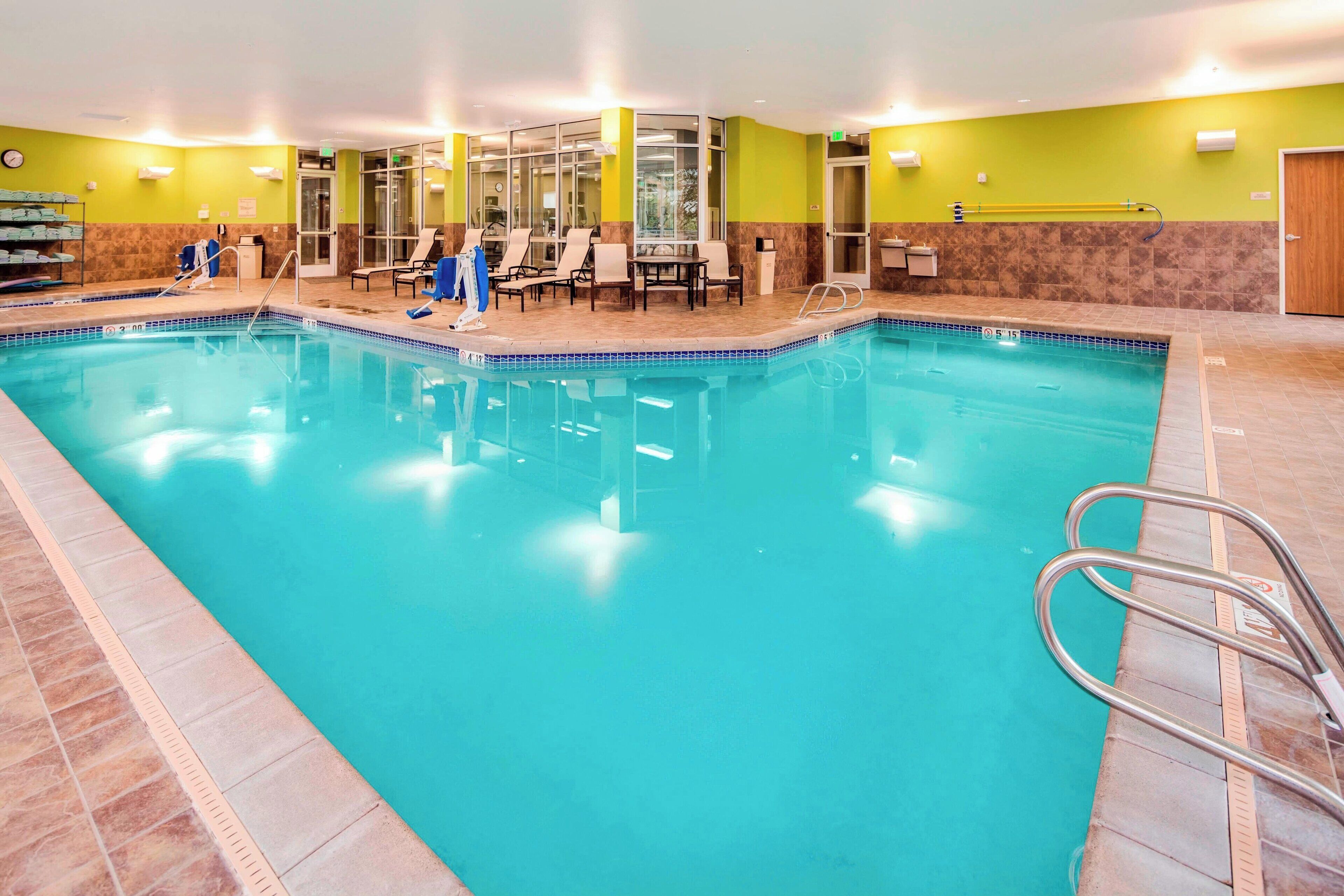 indoor pool