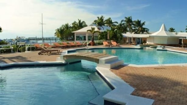 Outdoor pool - Smooth Sailing by Living Easy Abaco (Marsh Harbour)