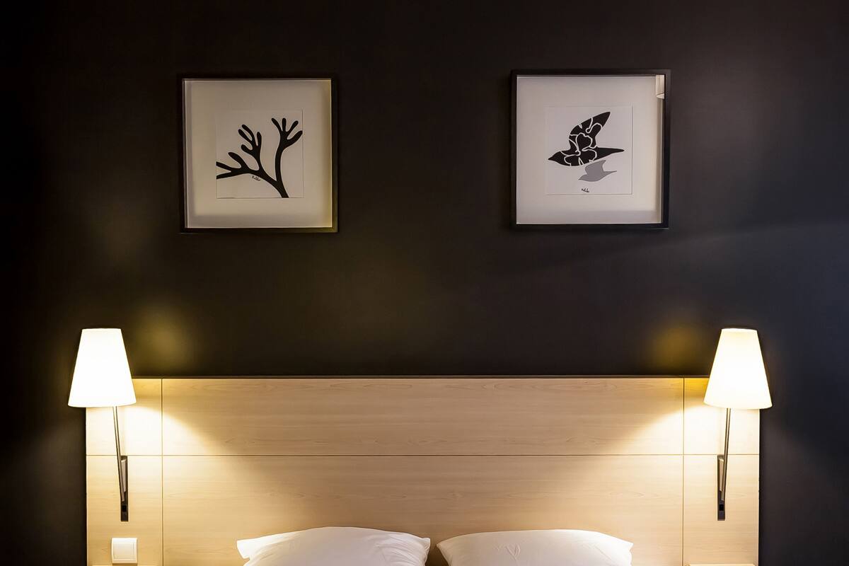 1 bedroom, desk, WiFi (free), bed sheets