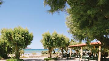 Bar sulla spiaggia