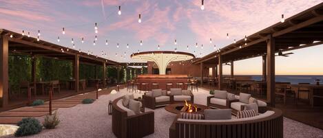 Terraza en la azotea