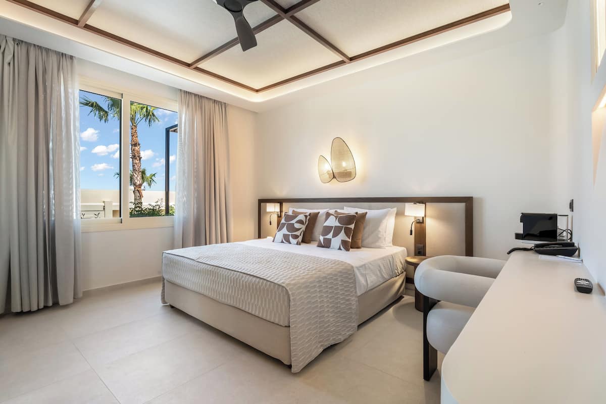 Suite Deluxe, vue jardin