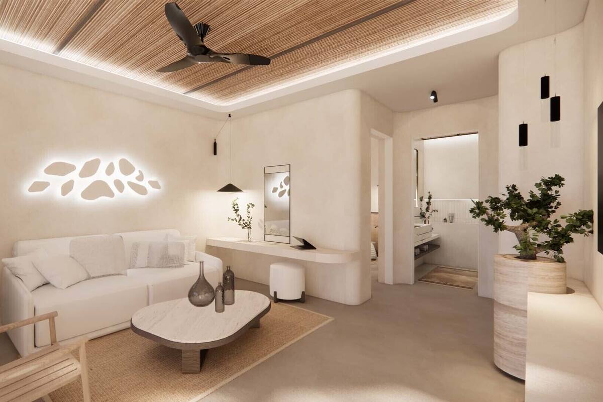 Free minibar items, in-room safe, desk, soundproofing