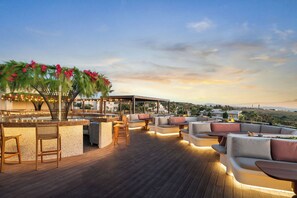 Rooftop terrace - Kouros Palace Active Lifestyle Hotel (Kos)