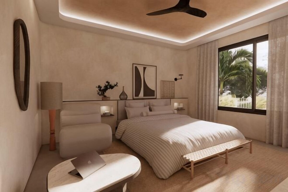 Artículos del minibar gratis y caja de seguridad en la habitación 